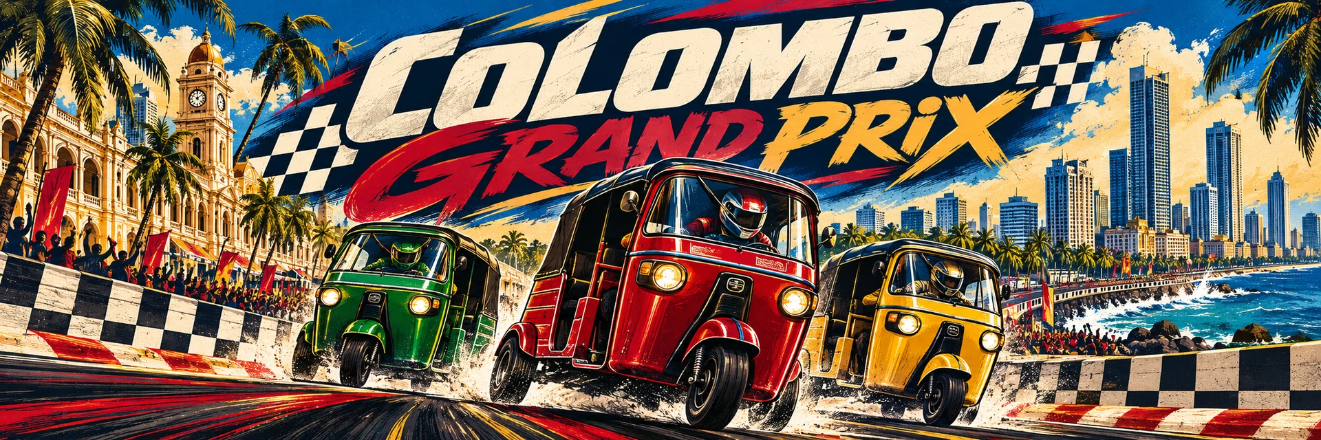 Colombo promotional illustration