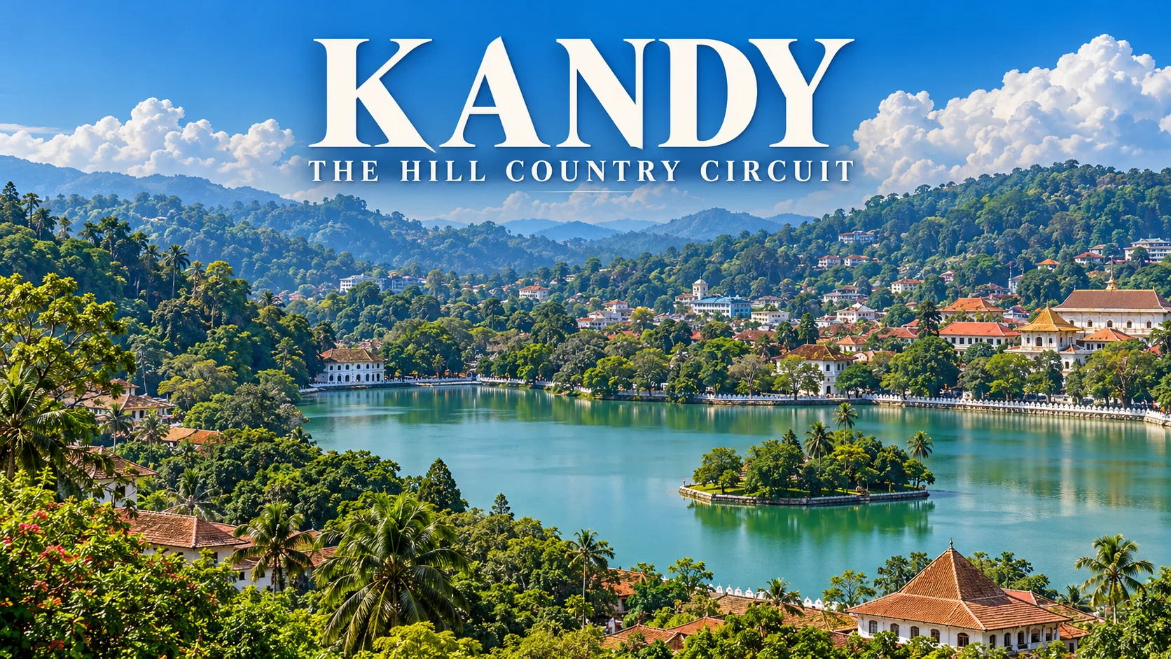 Kandy Lake promotional artwork