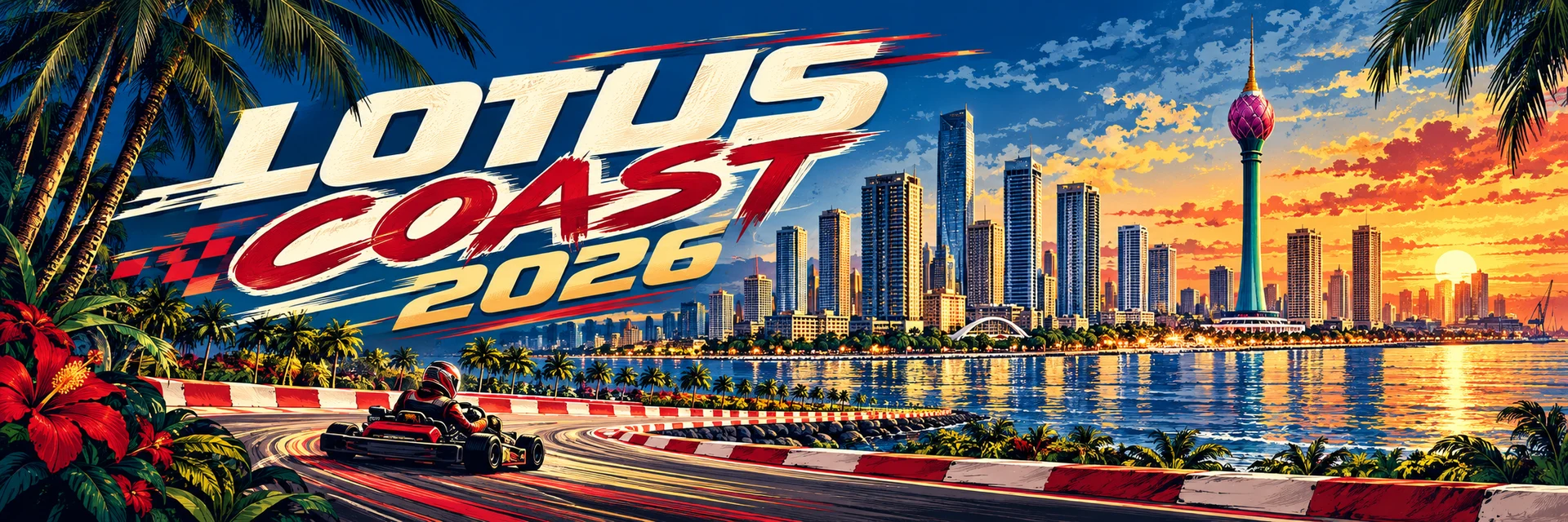 Lotus Coast promotional illustration